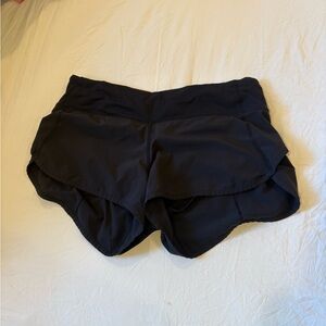 Lululemon Black Shorts 2.5 inch